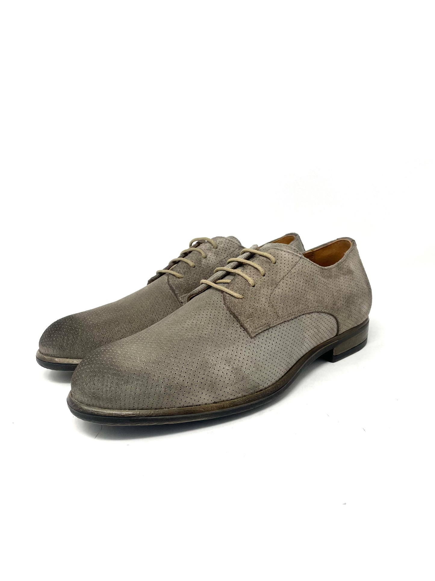 Francesina traforata taupe uomo - 5603544