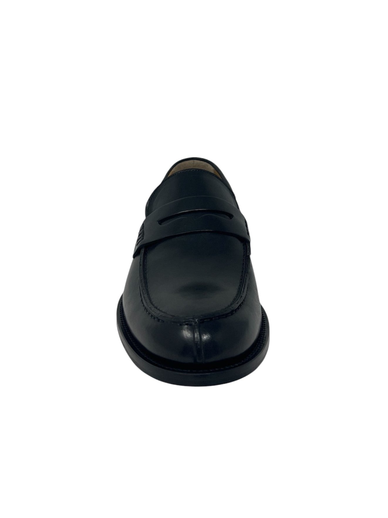 Mocassino uomo crust nero -U90615