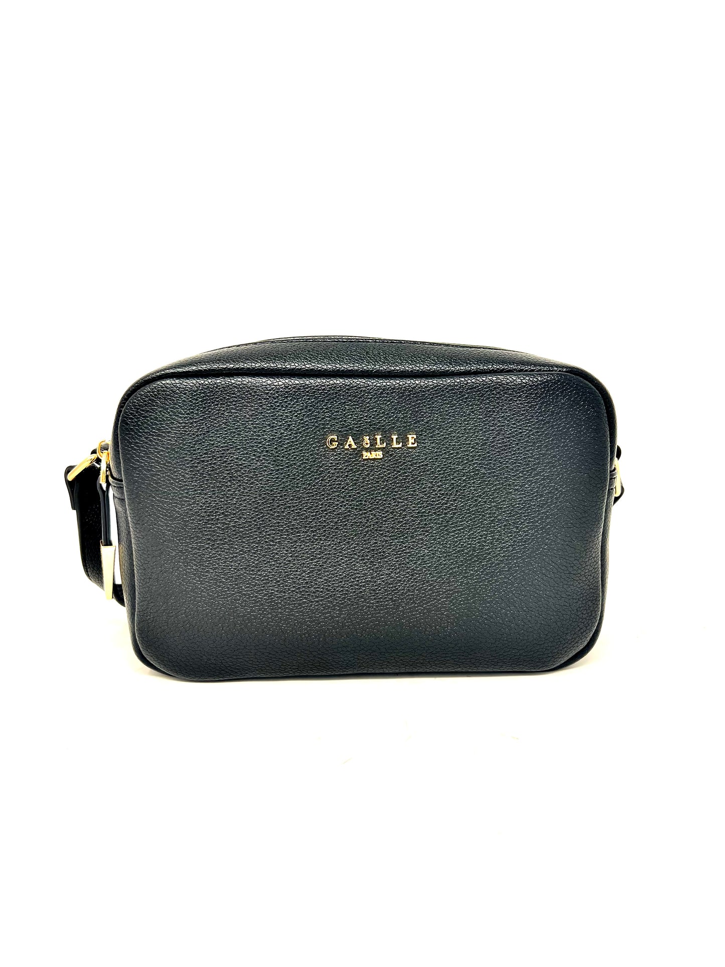 Reg Camera Bag con logo in metallo nero -GAACW02125