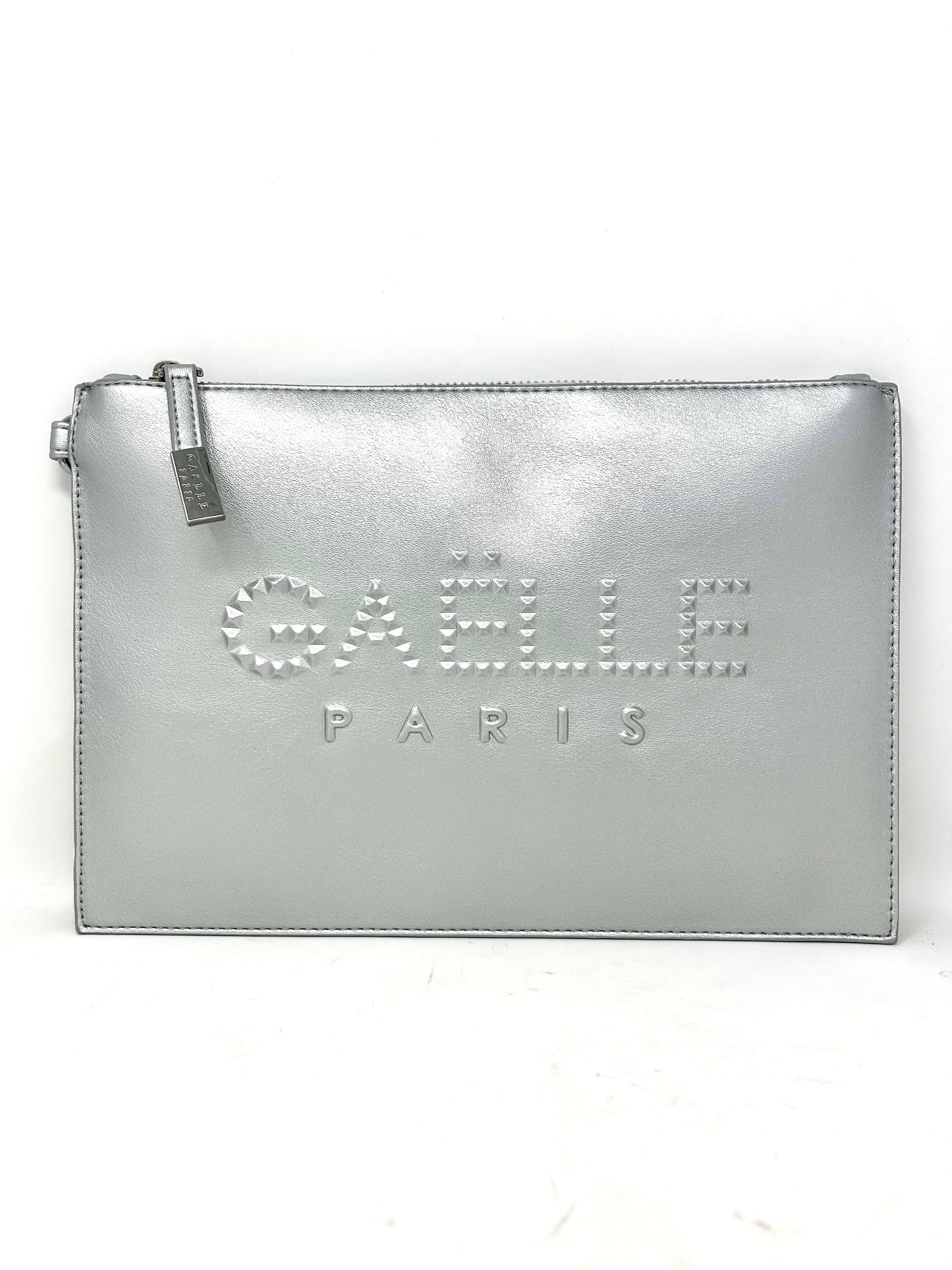 Reg pochette con logo embossed- GAACW02137