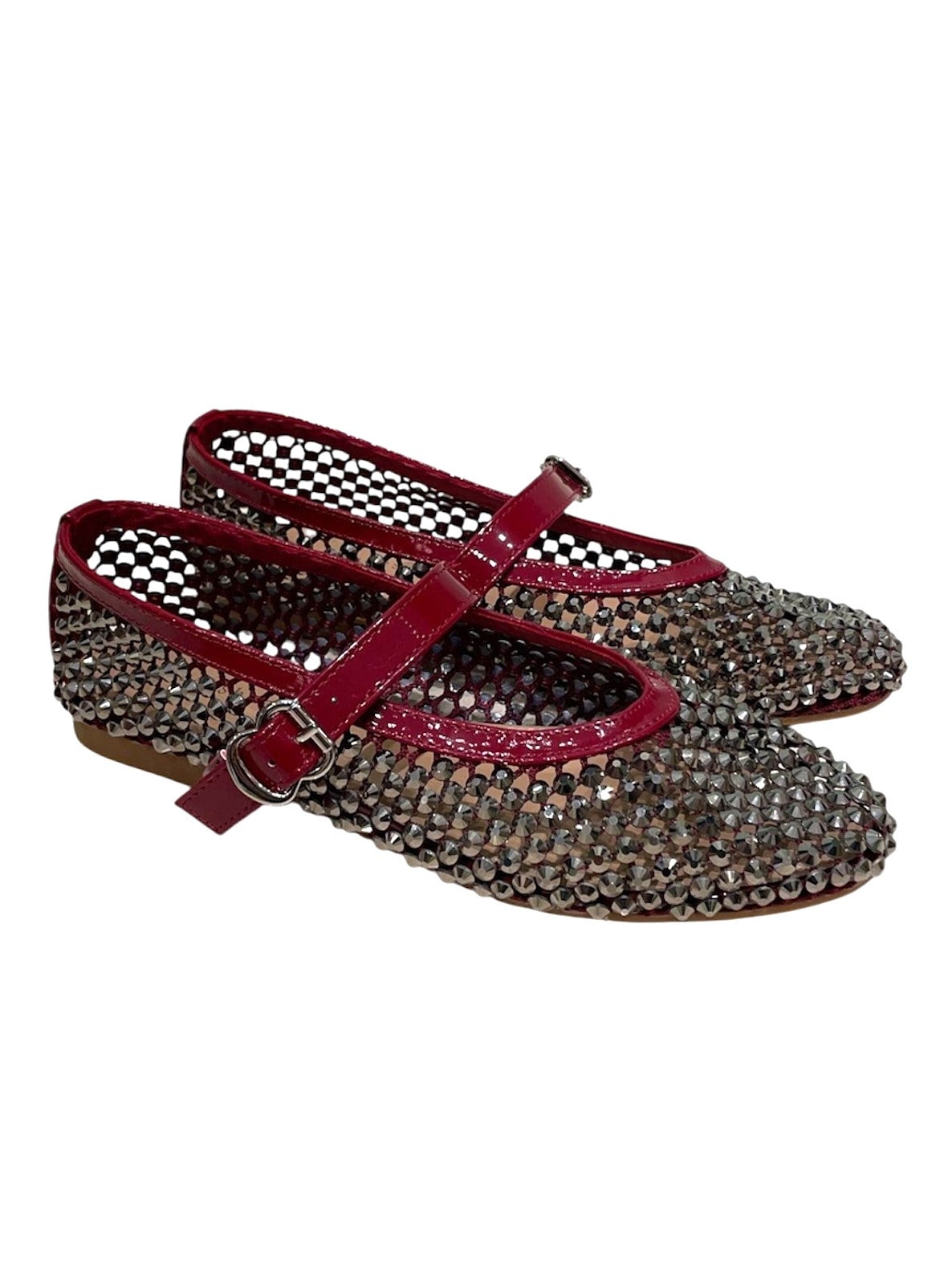 Ballerine basse con strass -2216BAL