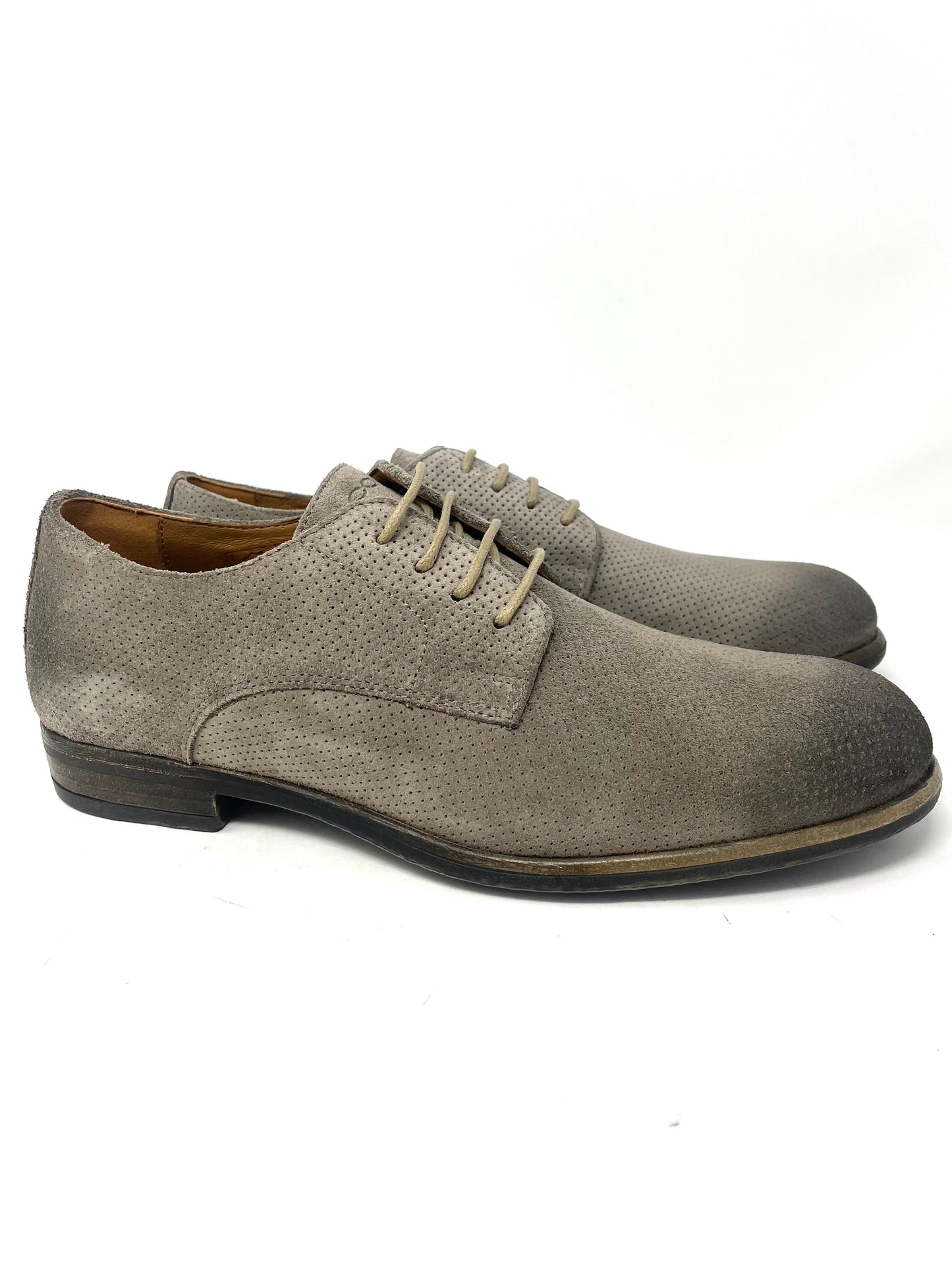 Francesina traforata taupe uomo - 5603544