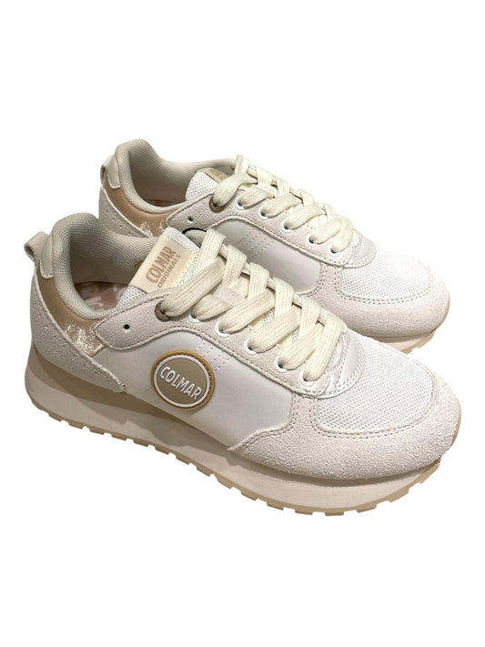 Sneaker white beige autenthic -A120