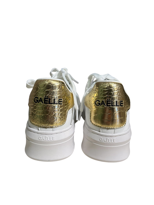 Sneaker Gaelle Paris oro -W01078