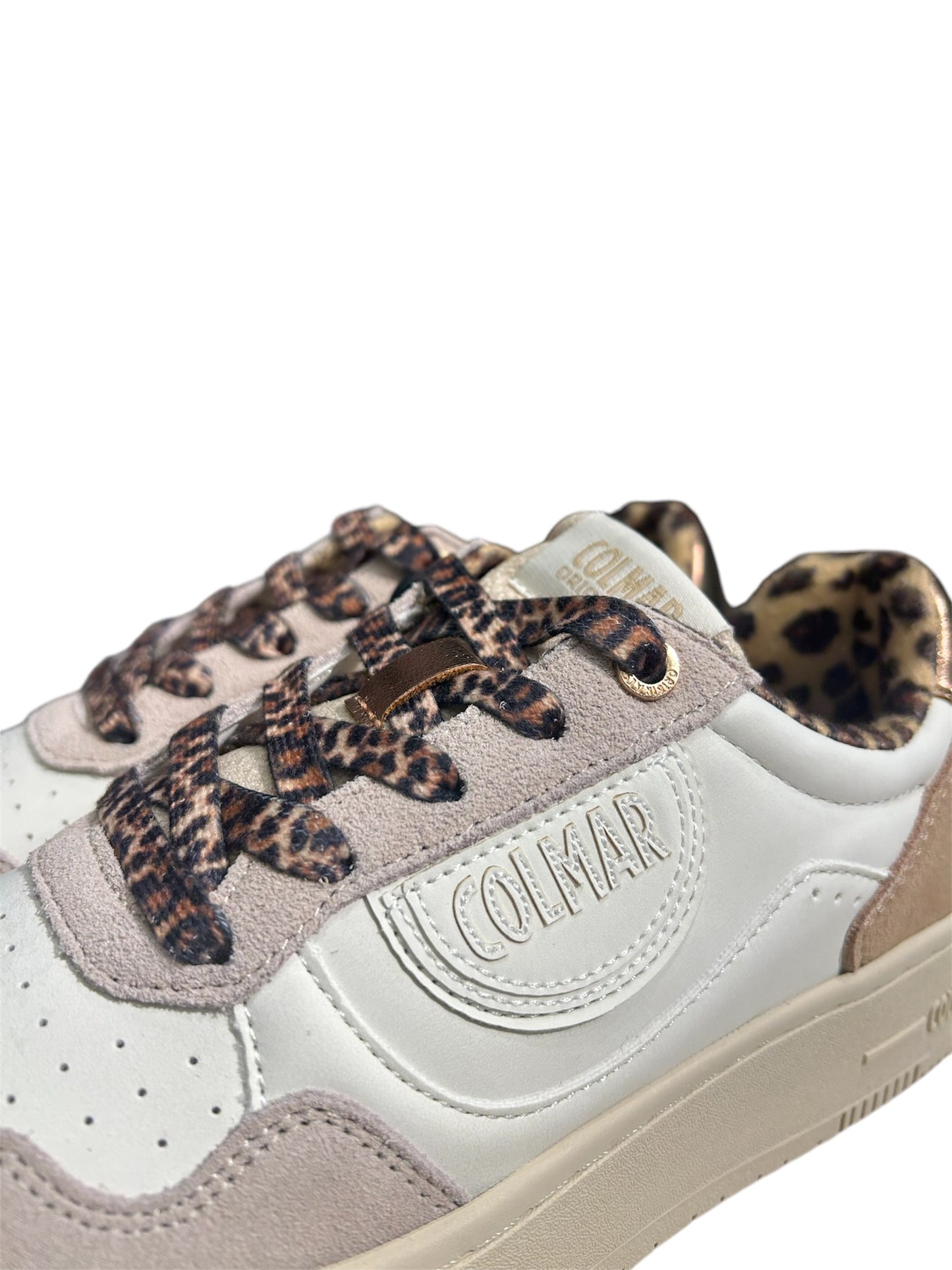 Sneaker Austin Colmar lacci animalier -AUST110