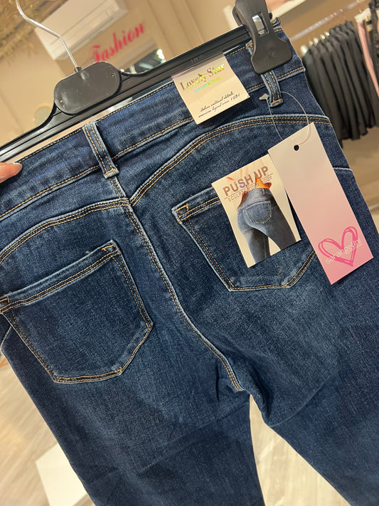 Jeans skinny push up