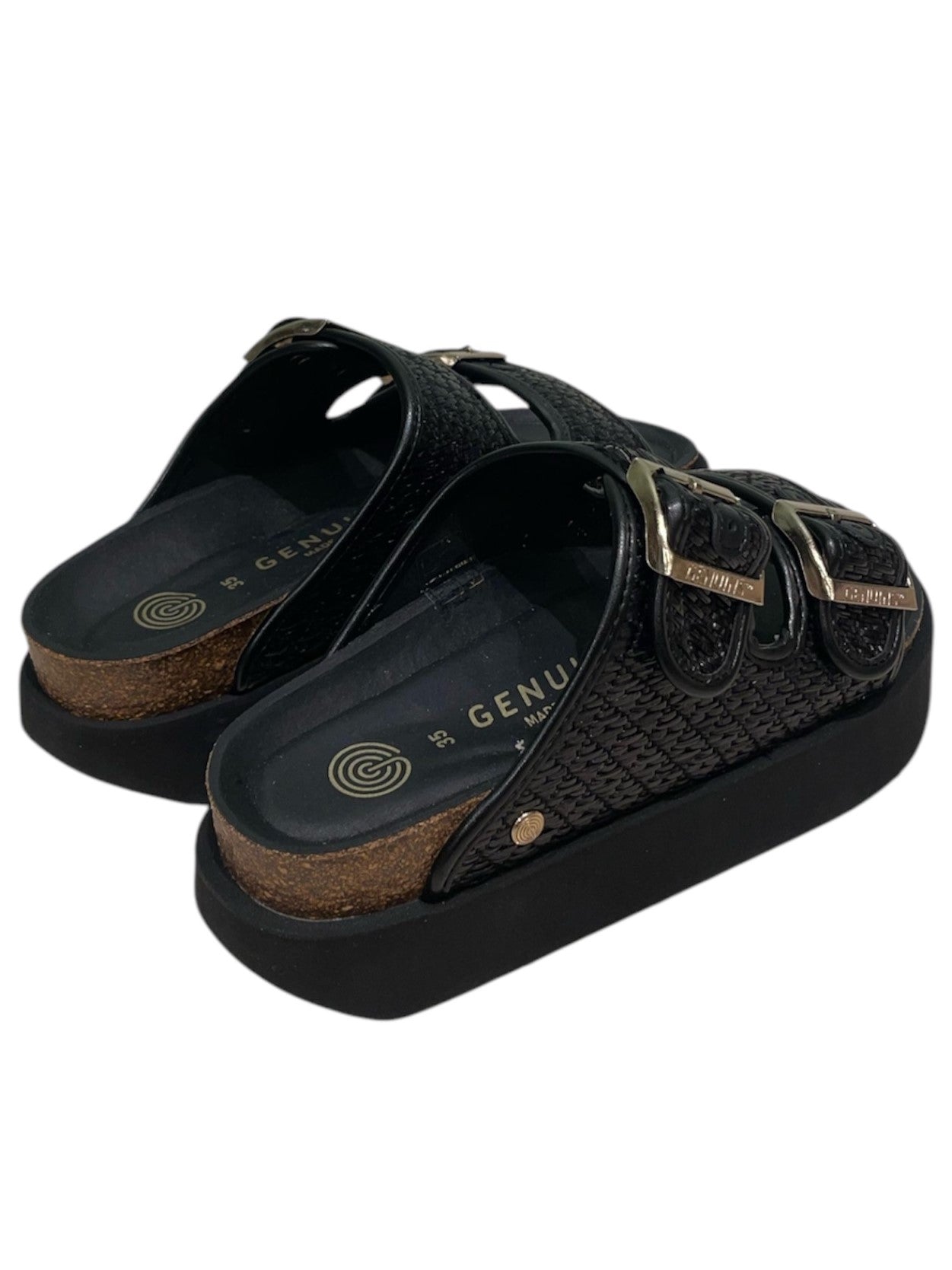 Hawaii Raffia Black -106362