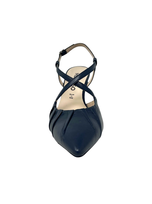 Decolletè cinturino incrociato -E1678Z