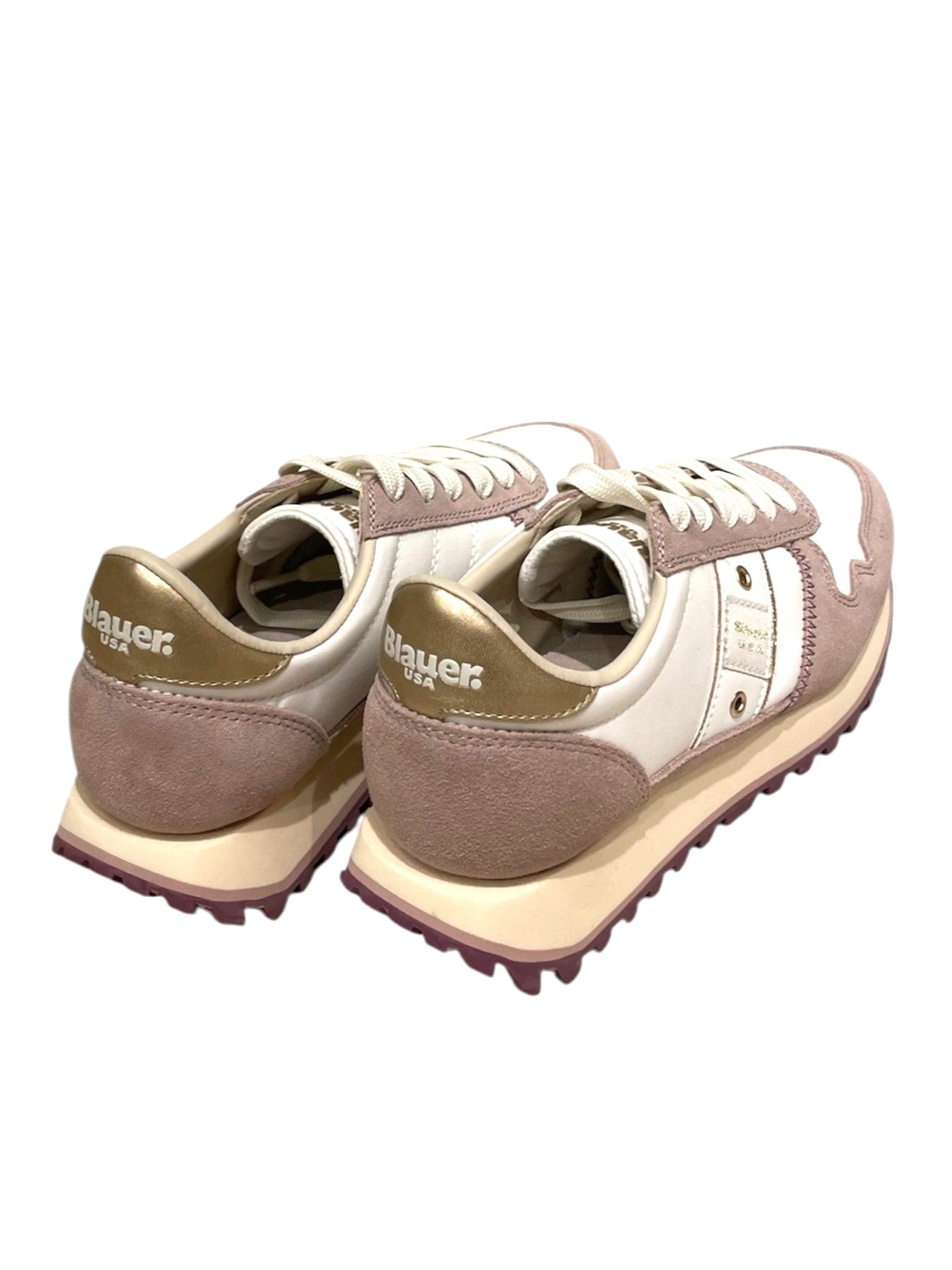 Sneakers running white/nude -MILLEN3