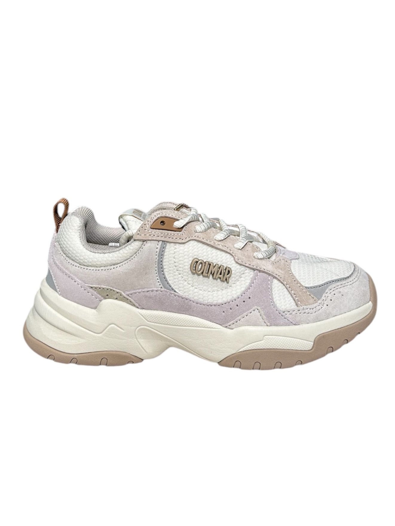 Sneaker off white Sand -TESS096