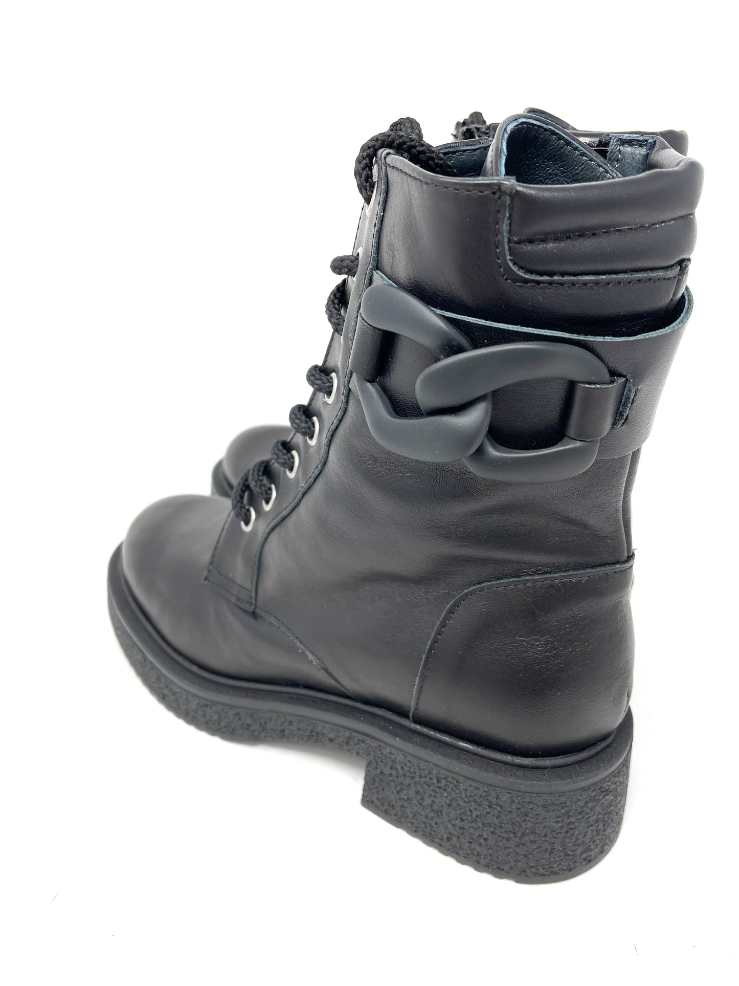 Anfibio in pelle catena ton su ton -23230
