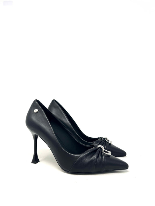 Decolleté con dettaglio piercing Cult -437900