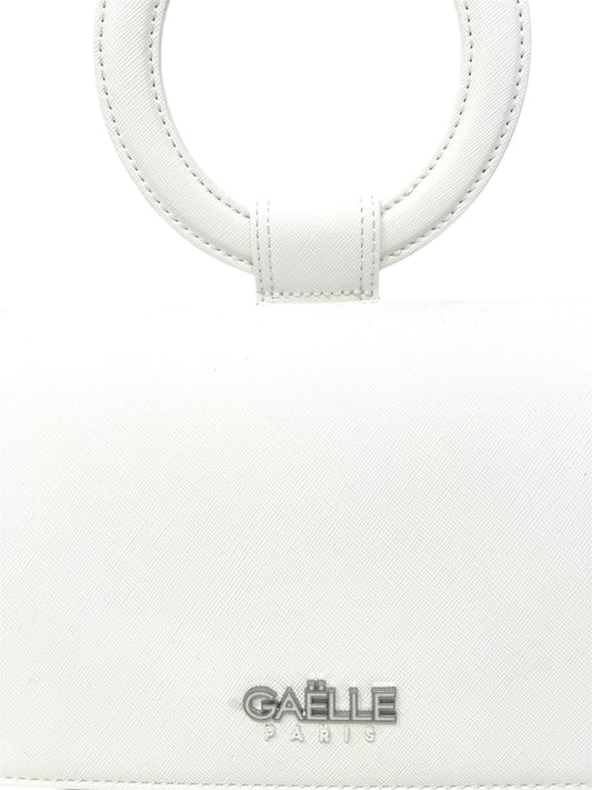 Mini shoulder strap con logo in metallo- GAACW02235