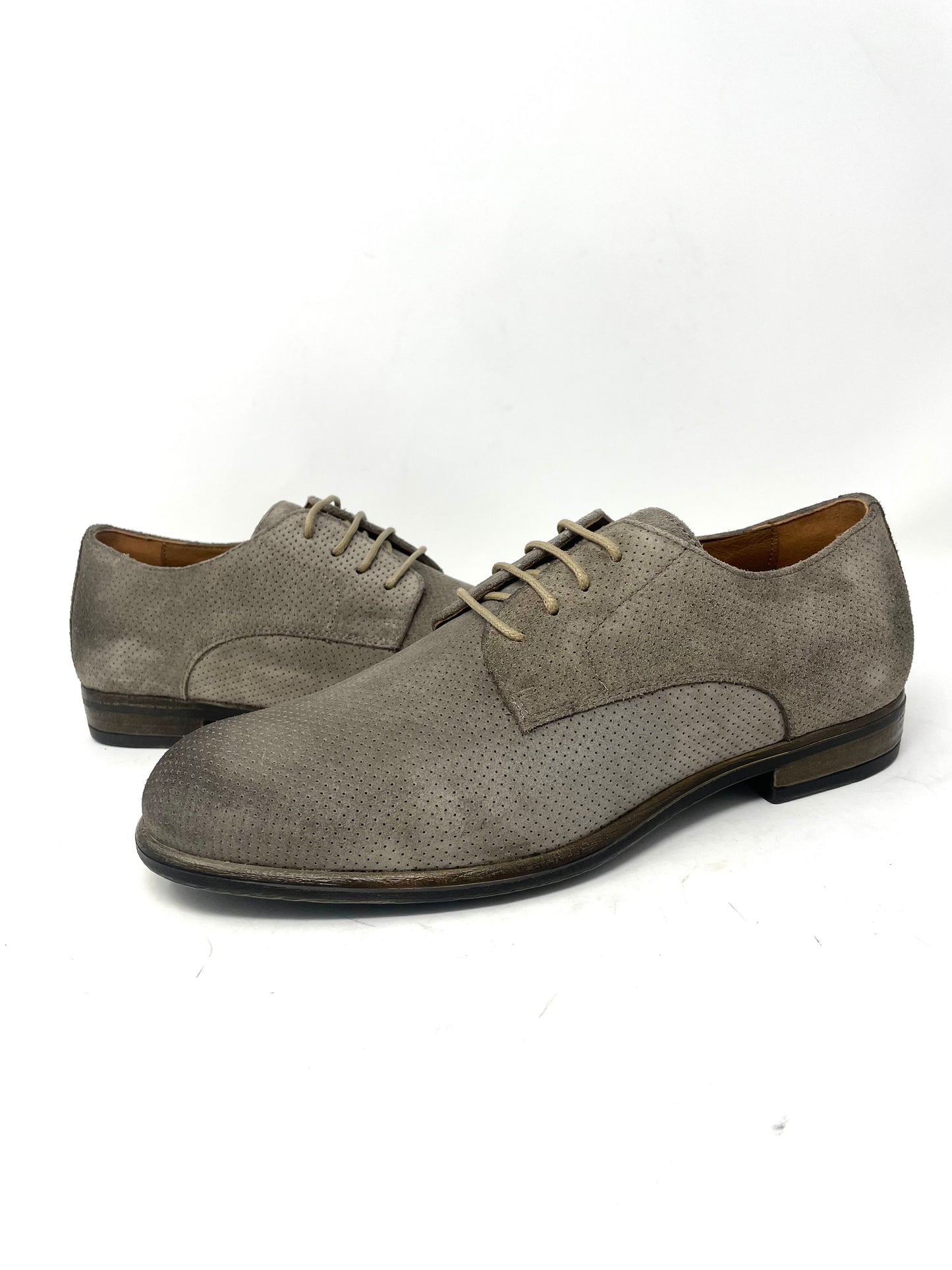 Francesina traforata taupe uomo - 5603544