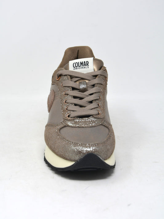 Sneakers travis punk taupe - TRAV034