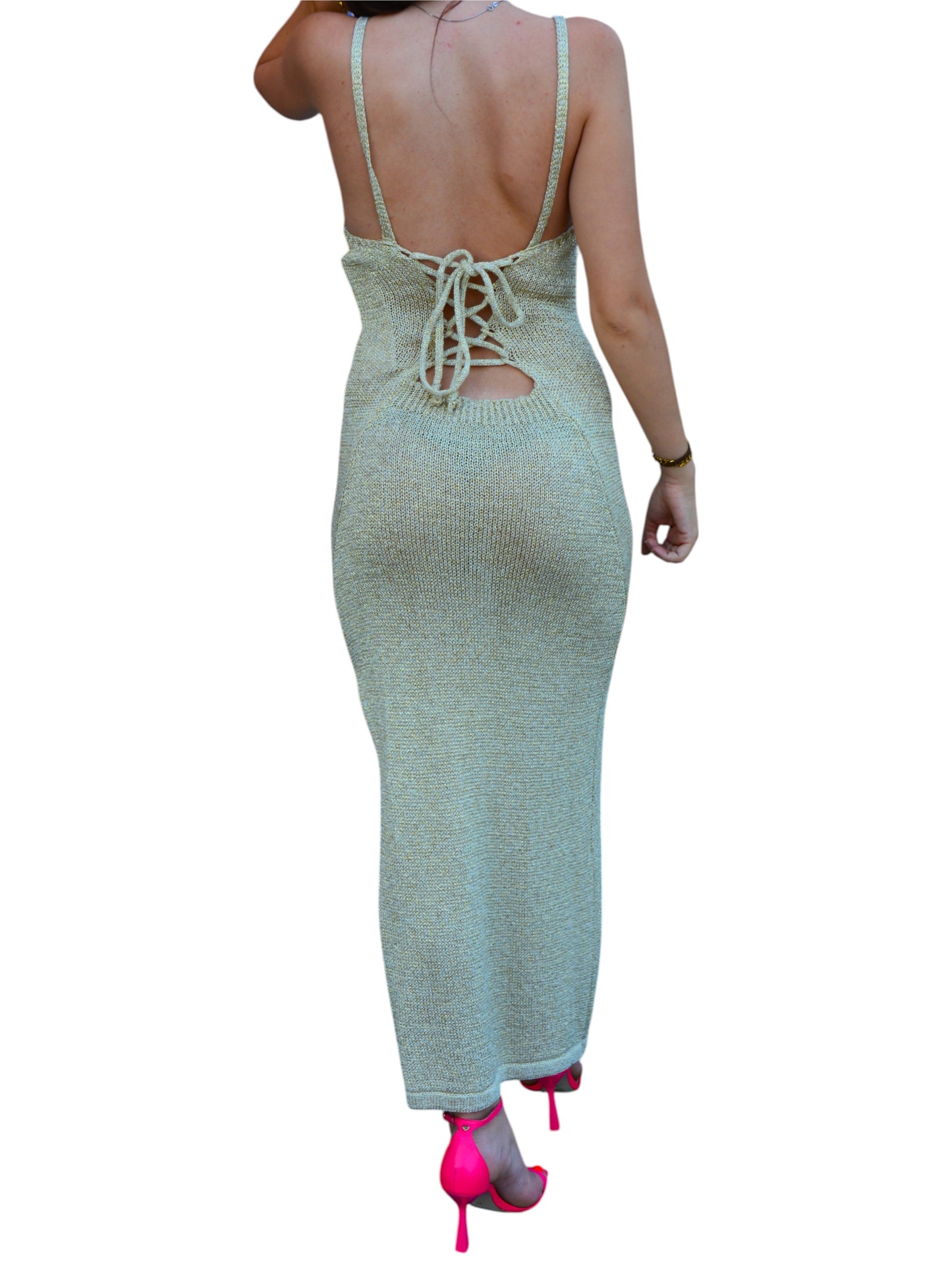 Abito crochet -23392