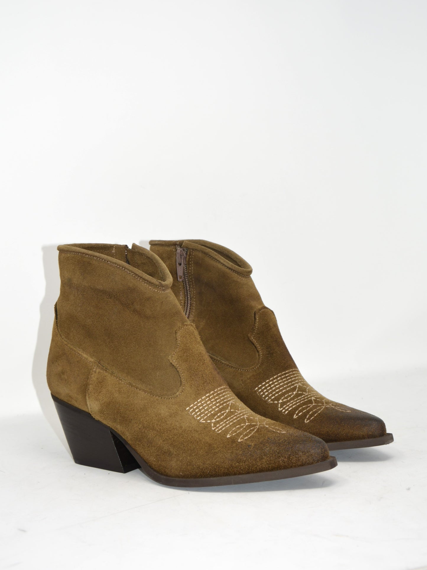 Texani con tacco a cono - VMD023