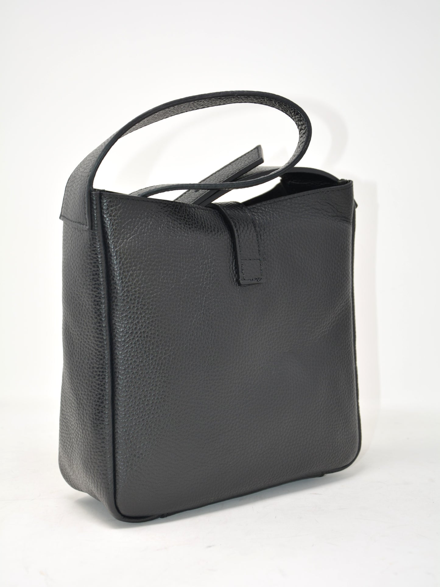 Borsa secchiello in pelle -5991