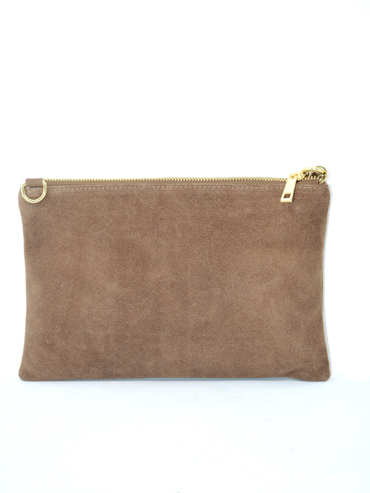Pochette con borchie -HUGIS