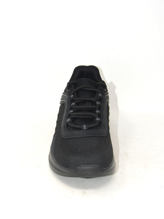 Sneaker uomo nera con lacci - 459