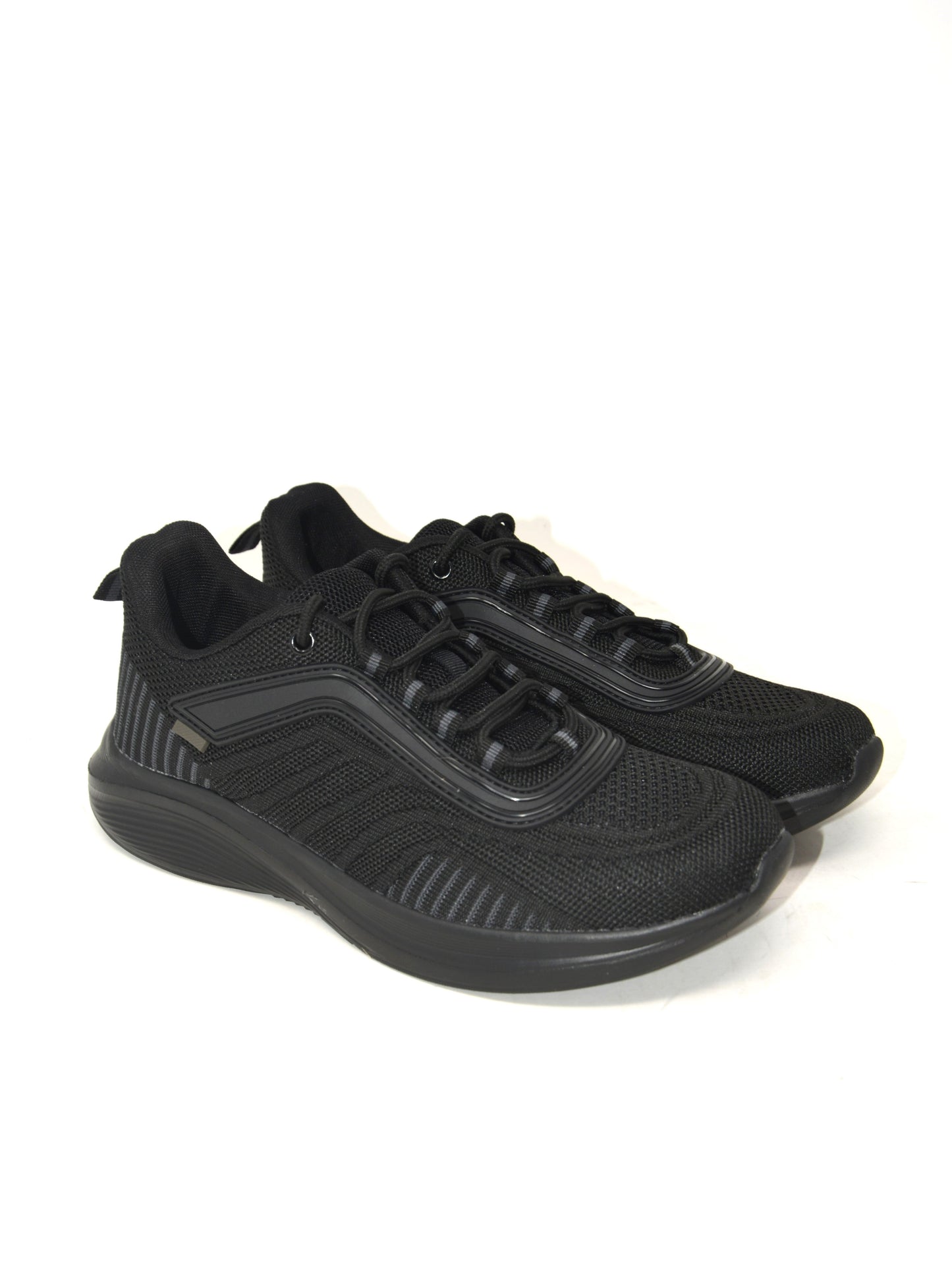 Sneaker uomo nera con lacci - 459
