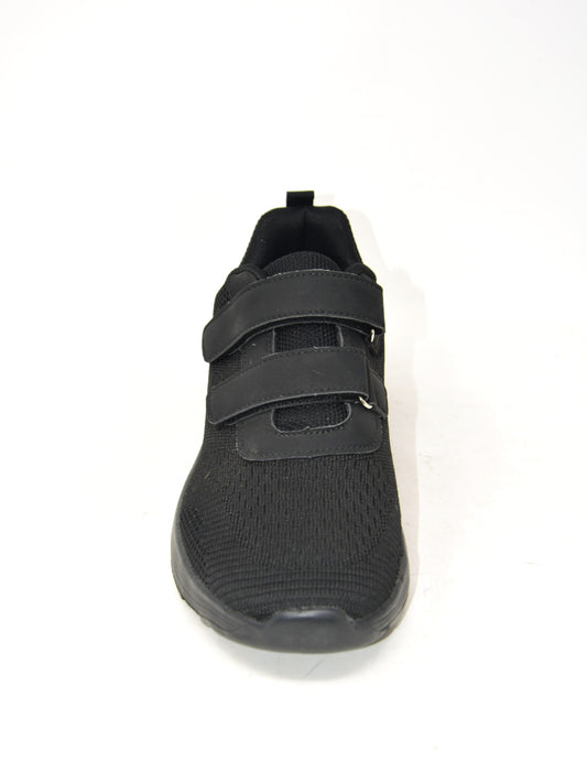 Sneaker con strappi nera - MCS250