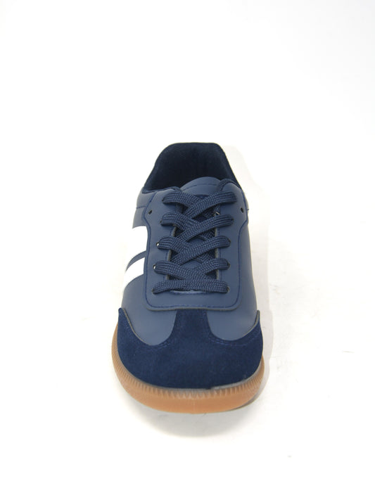 Sneaker bassa uomo blu notte - ZS101