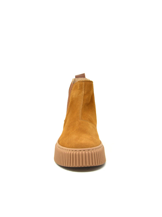 Stivaletto color tabacco/nocciola - 999RA