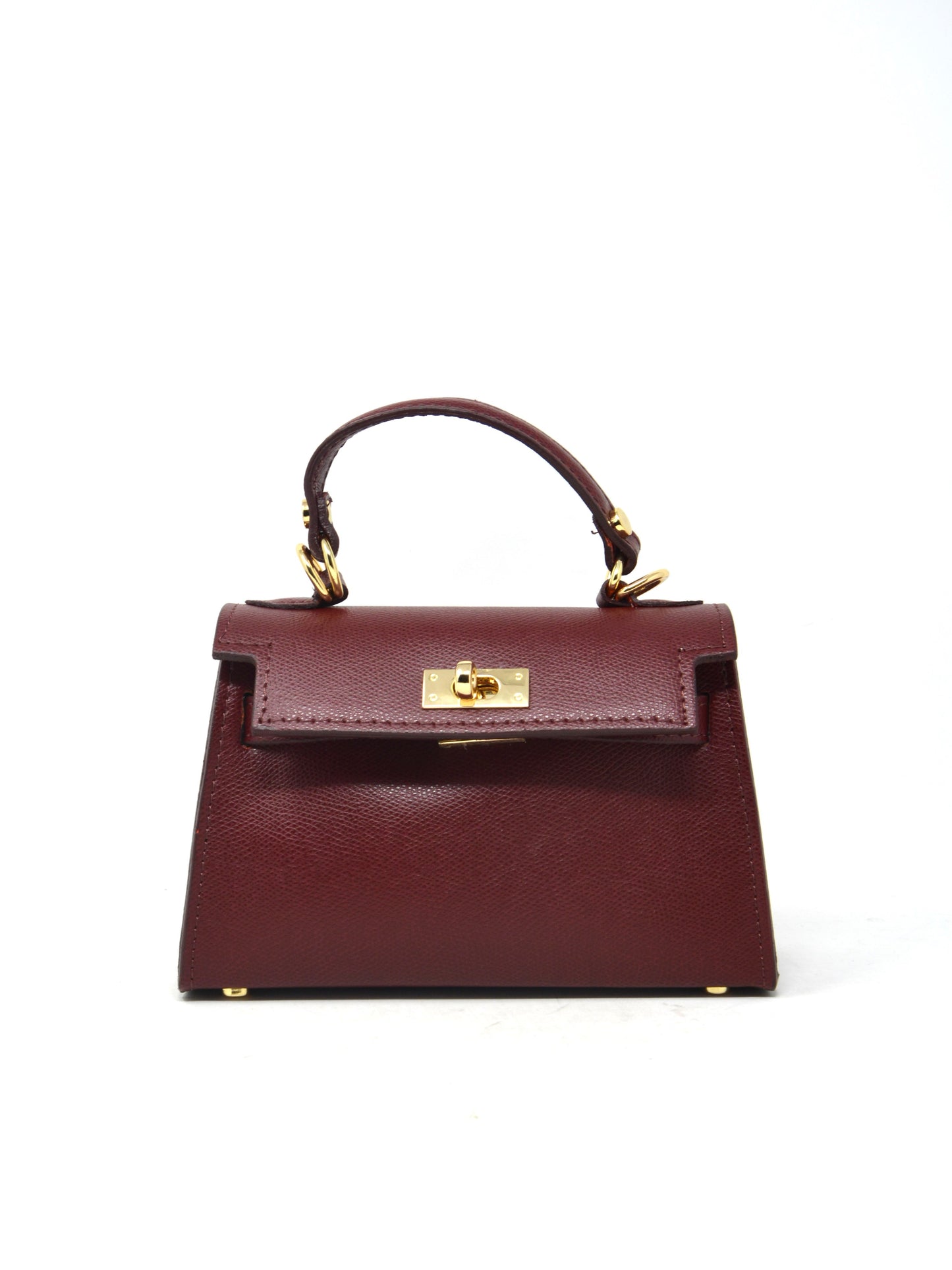 Mini bag in pelle con tracolla -5816