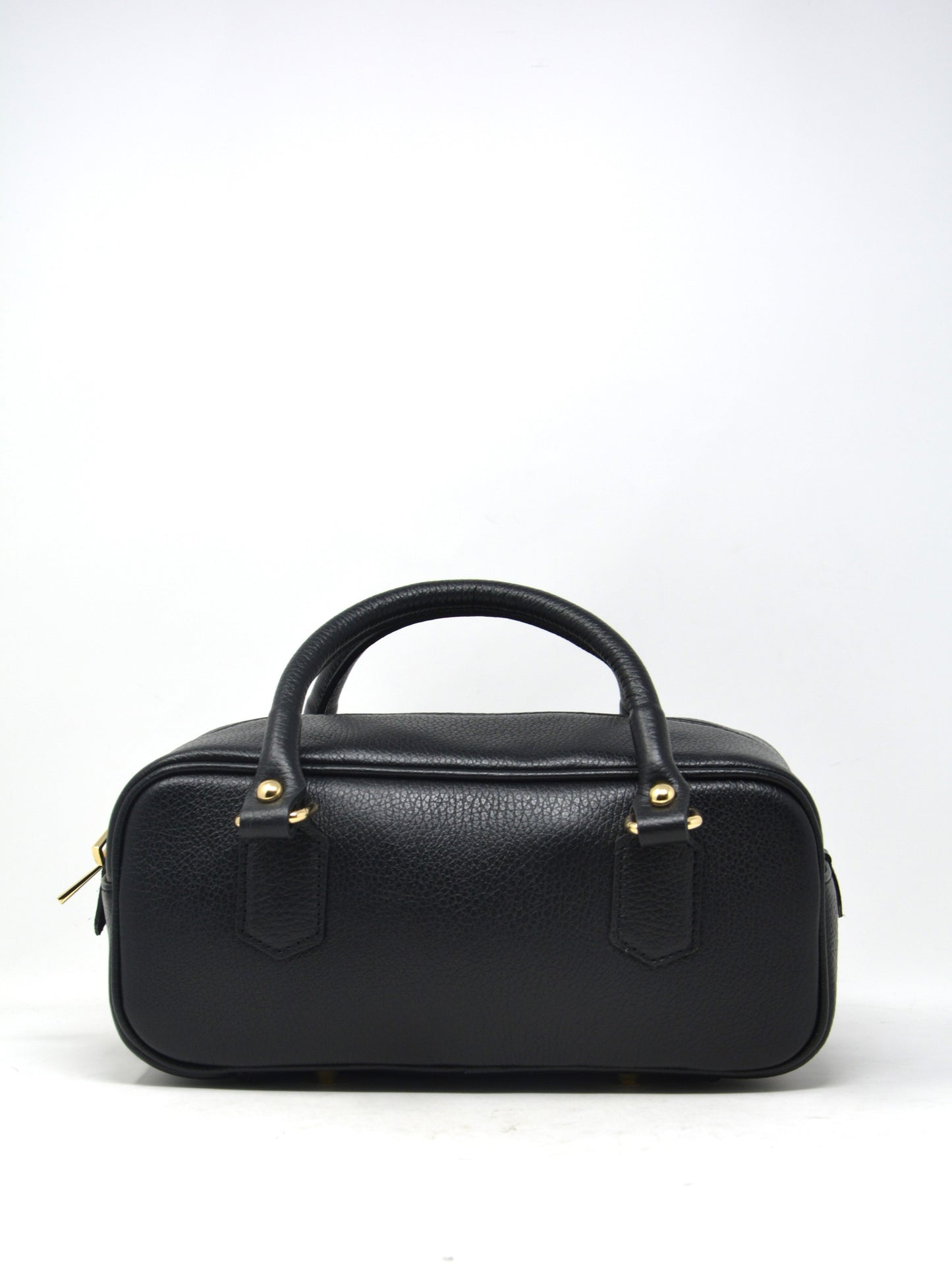 Borsa bauletto rettangolare in pelle -6014