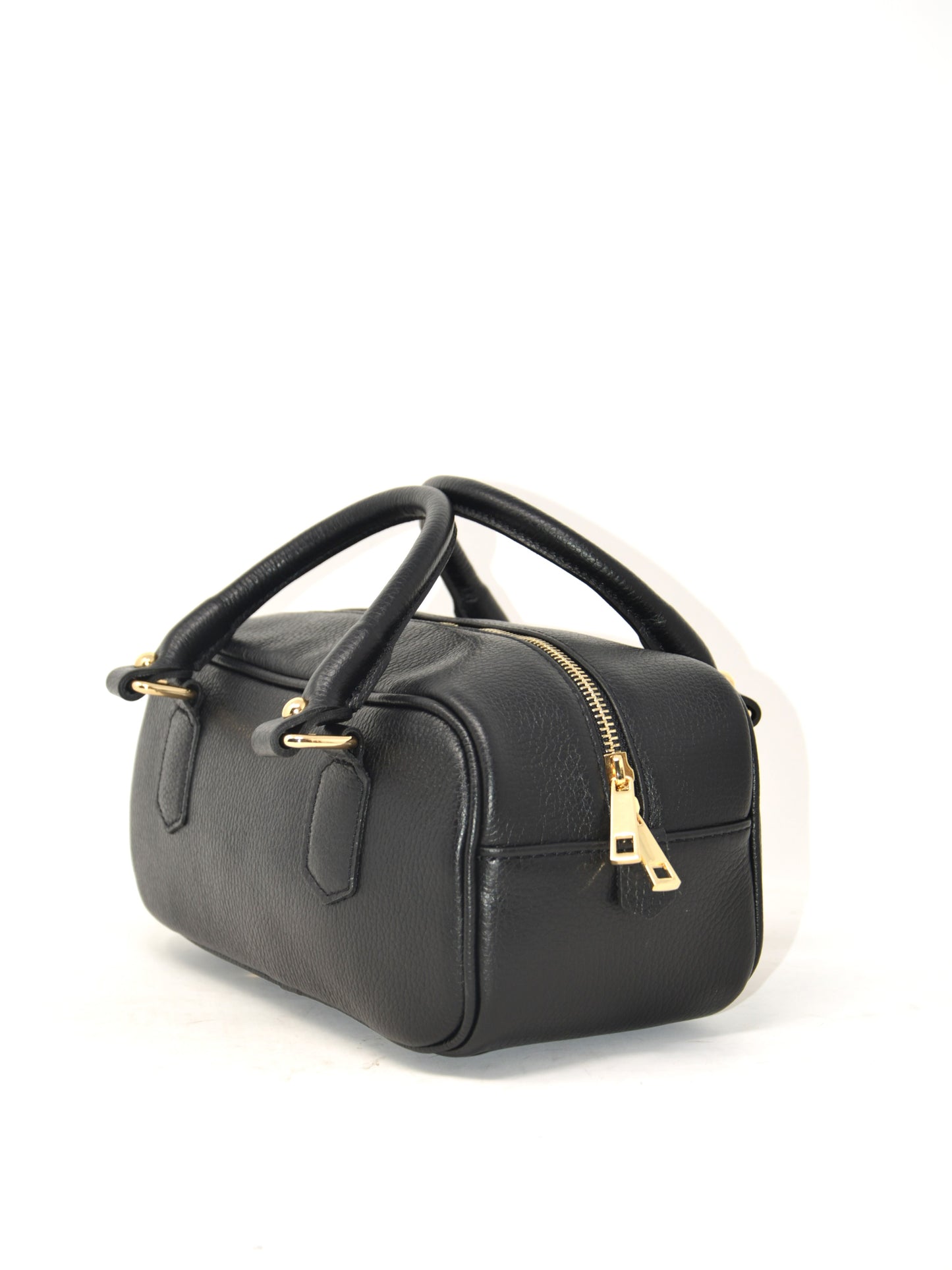 Borsa bauletto rettangolare in pelle -6014