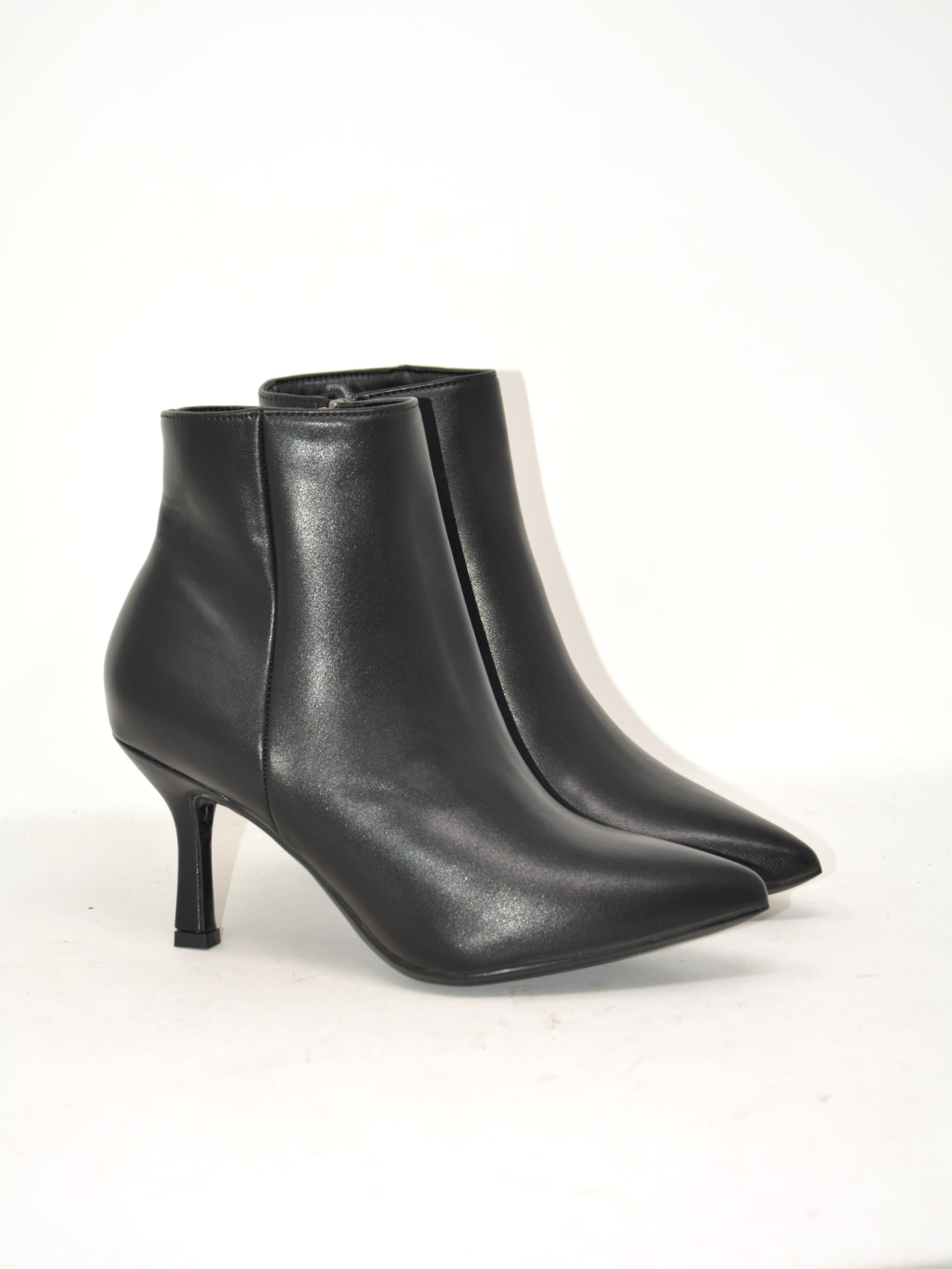 Tronchetto in pelle testa di moro -A0806