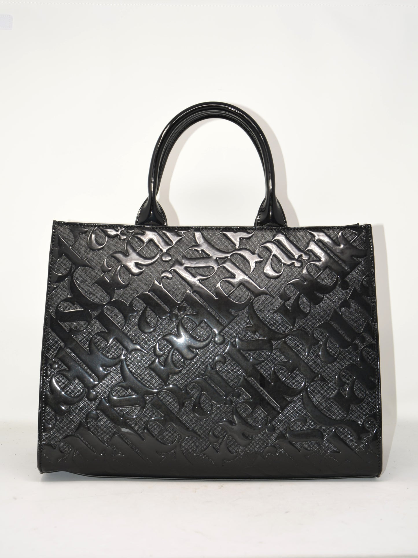 Maxi shopper allover in vernice - GAC3019