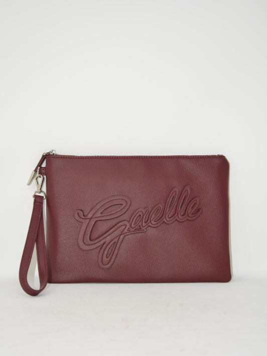 Regular pochette maxi patch college - GAC2344