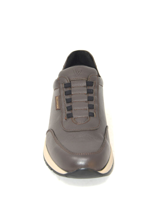 Slip on senza lacci marrone - VY905F
