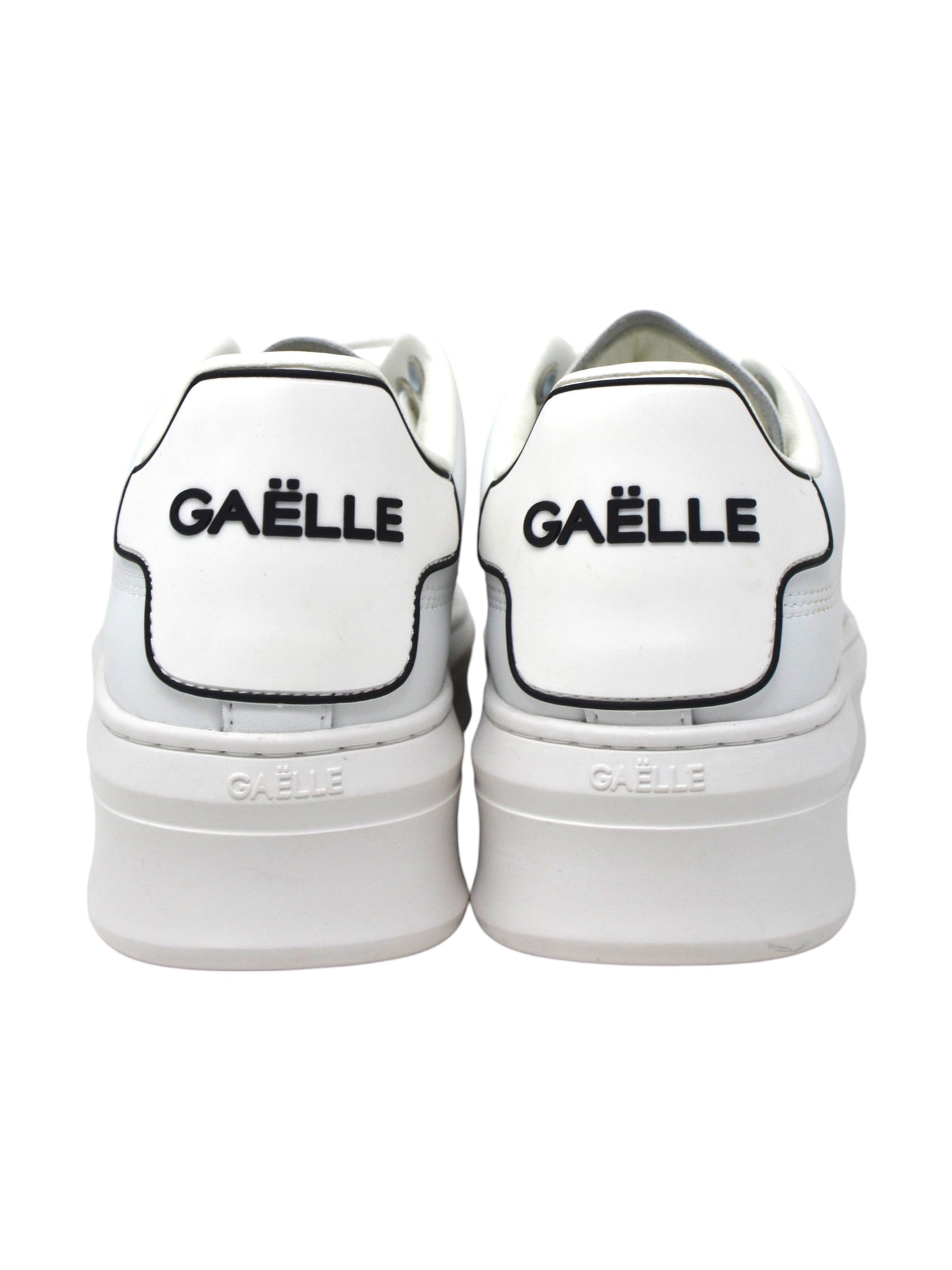 Sneaker running in pelle Gaelle Paris- GACAW01300
