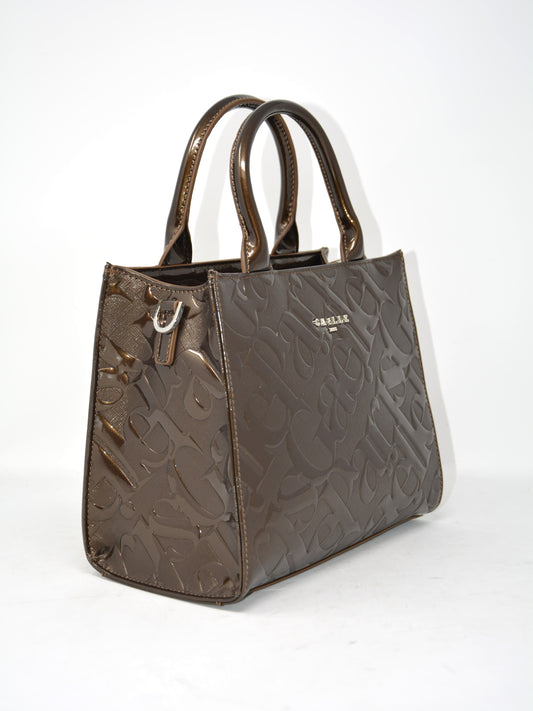 Mini shopper allover in vernice -GAC3020