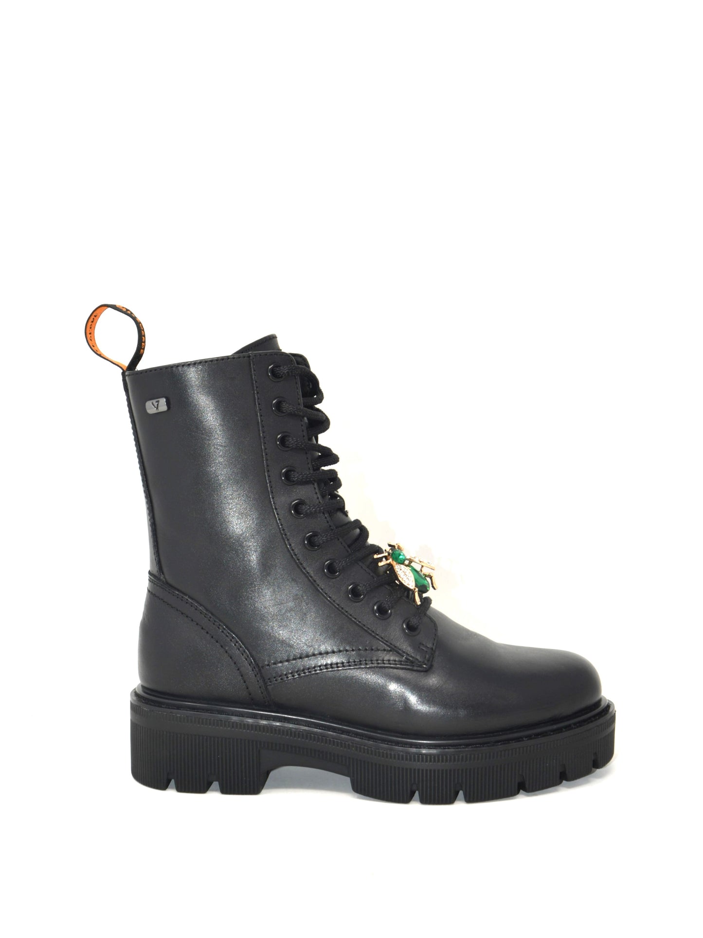 Anfibio nero con accessorio apetta - 36161