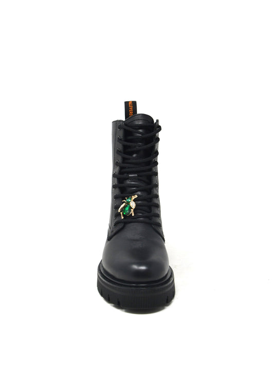 Anfibio nero con accessorio apetta - 36161