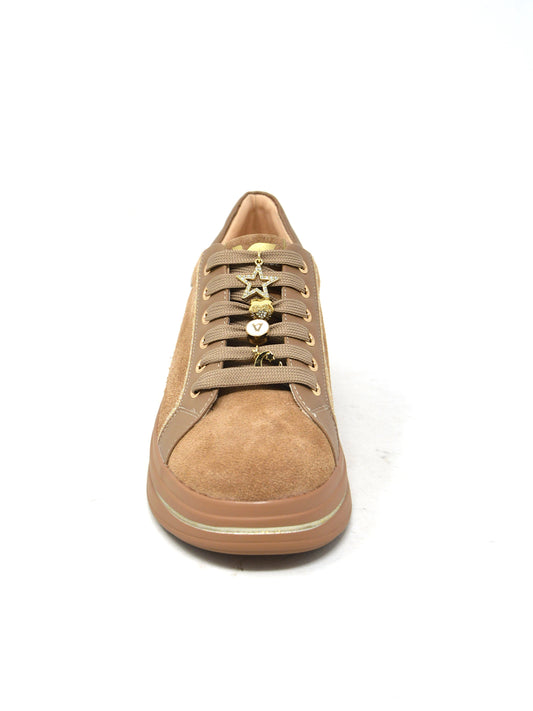 Sneaker camoscio taupe - 35480