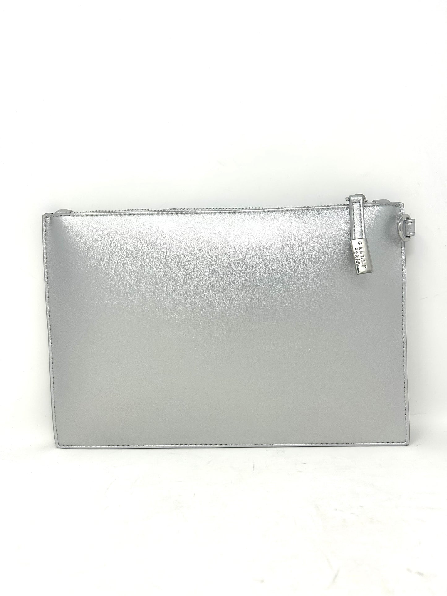 Reg pochette con logo embossed- GAACW02137