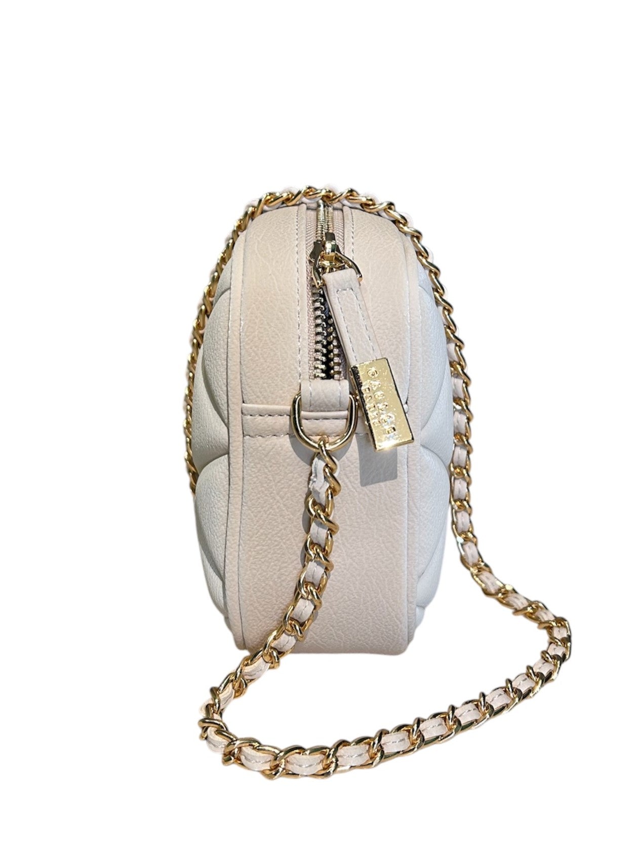 Camera bag trapuntata Avorio Gaelle -CW02047