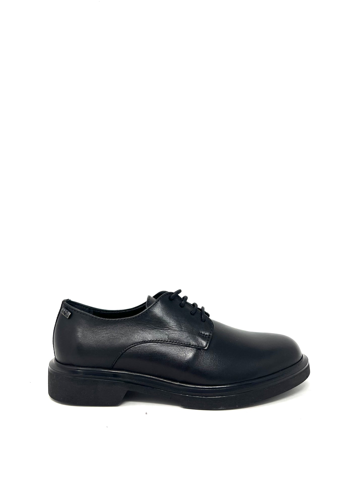 Scarpa derby vitello nero - 49750A