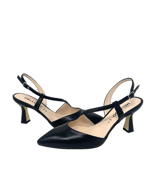 Chanel Linda asimmetrica nero -E1634WN