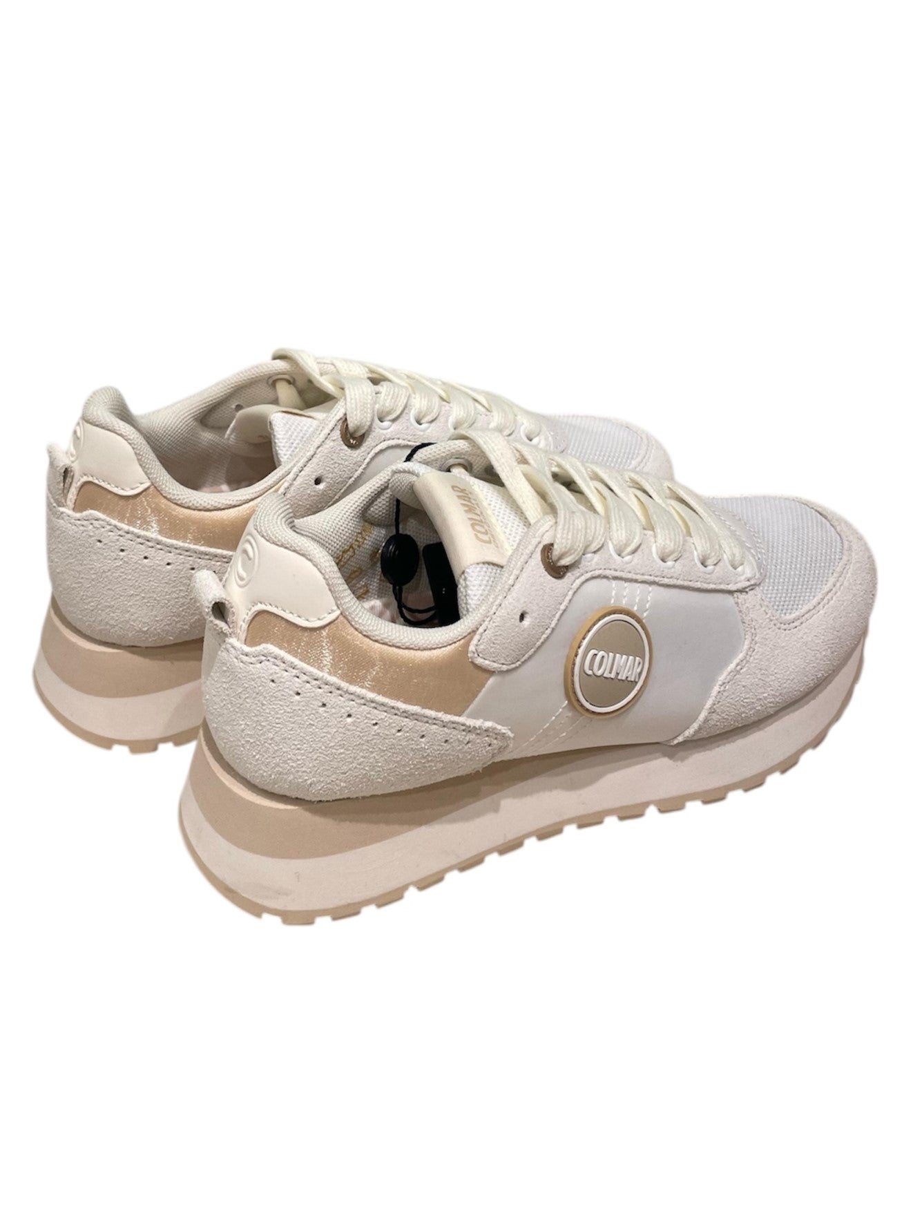 Sneaker white beige autenthic -A120