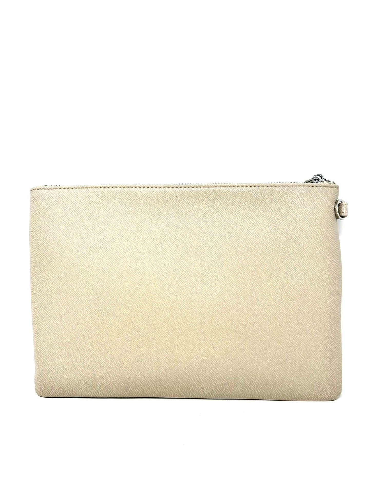 Reg pochette ecopelle logo in metallo- GAACW02100