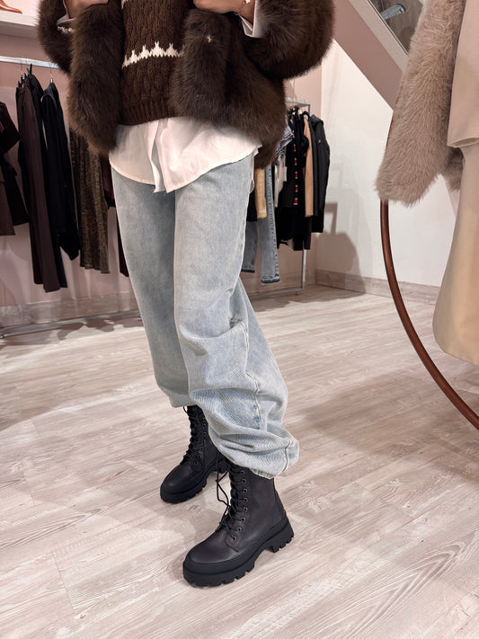 Jeans Balloon denim chiaro