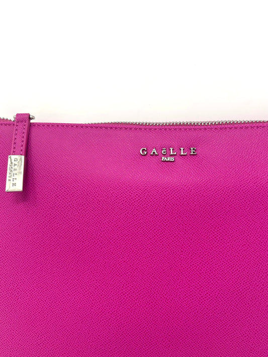 Reg pochette ecopelle logo in metallo- GAACW02100