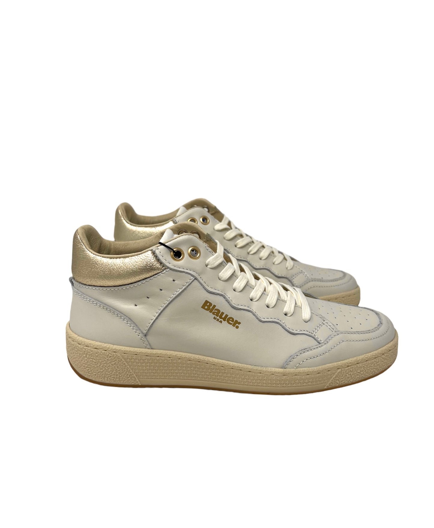 Sneakers Olympia white platinum/white -OLYMPLE