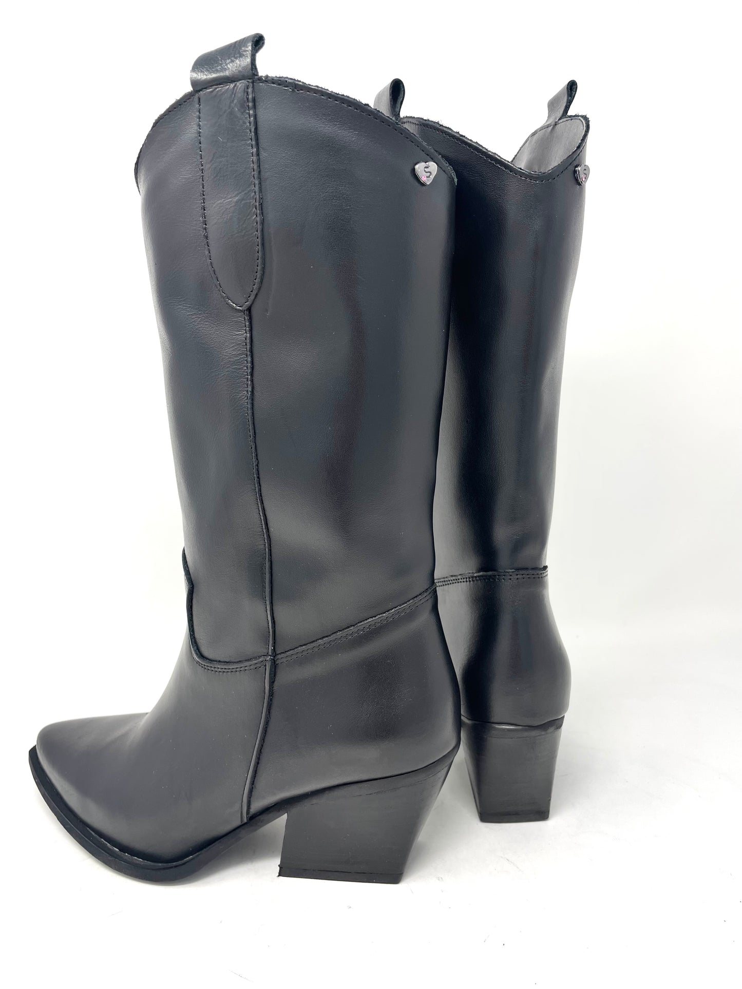 Texano in vitello nero -TEX901N